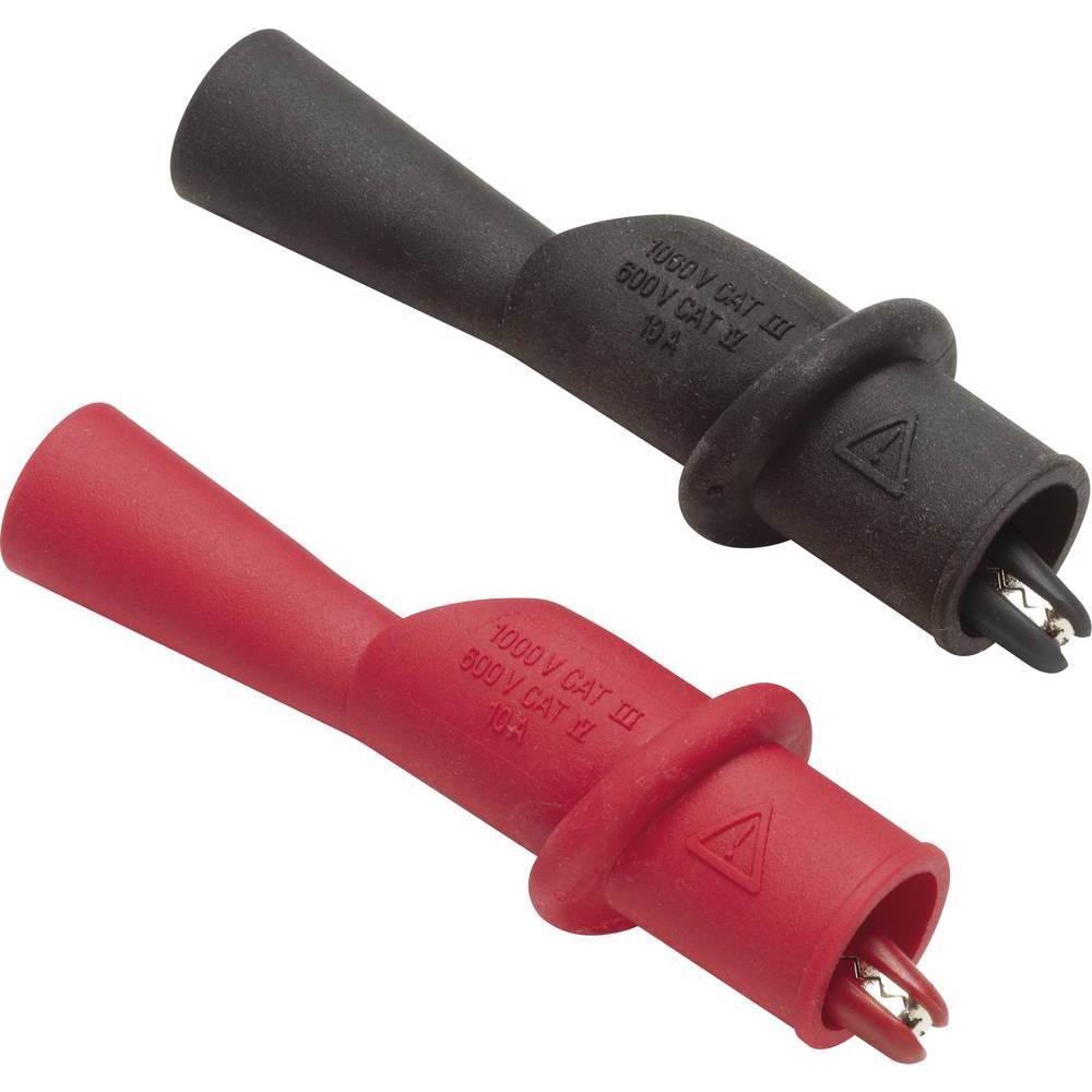Thumbnail - Fluke Sicherheits Abgreifklemmen Set Krokodilklemmen AC175 (Klemme), Messtechnik, Schwarz, Rot