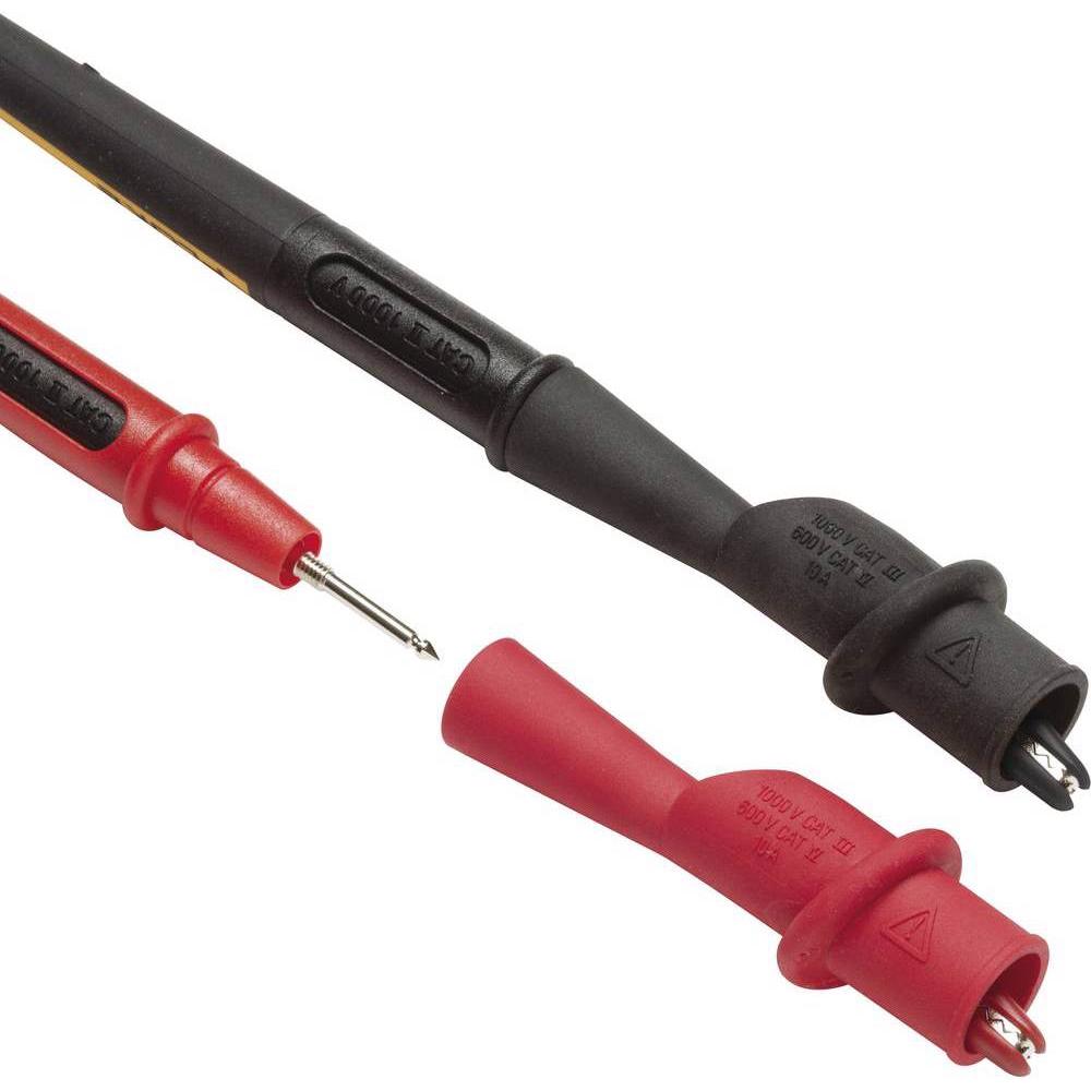 Thumbnail - Fluke Sicherheits Abgreifklemmen Set Krokodilklemmen AC175 (Klemme), Messtechnik, Schwarz, Rot