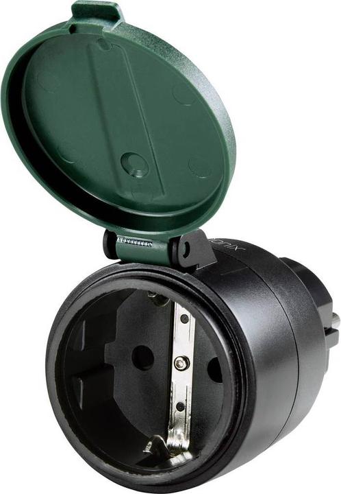 Actual product image Sygonix RS-100 Outdoor Wi-Fi Socket