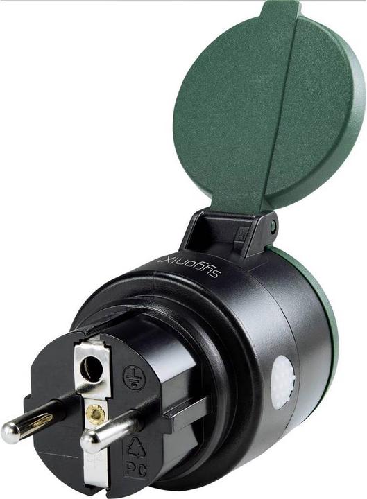 Actual product image Sygonix RS-100 Outdoor Wi-Fi Socket