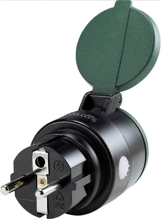 Produktbild Sygonix RS-100 Aussenbereich Wi-Fi Steckdose