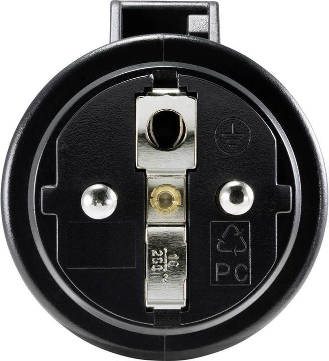 Actual product image Sygonix RS-100 Outdoor Wi-Fi Socket