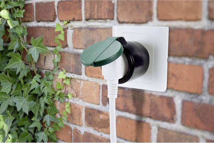 Actual product image Sygonix RS-100 Outdoor Wi-Fi Socket