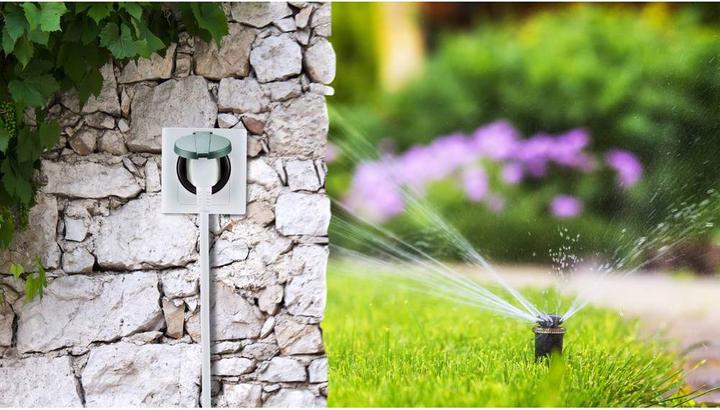 Actual product image Sygonix RS-100 Outdoor Wi-Fi Socket