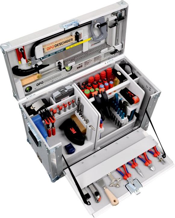 Actual product image OPO Lightweight carpenter toolbox PROFI 3 (1 Piece)
