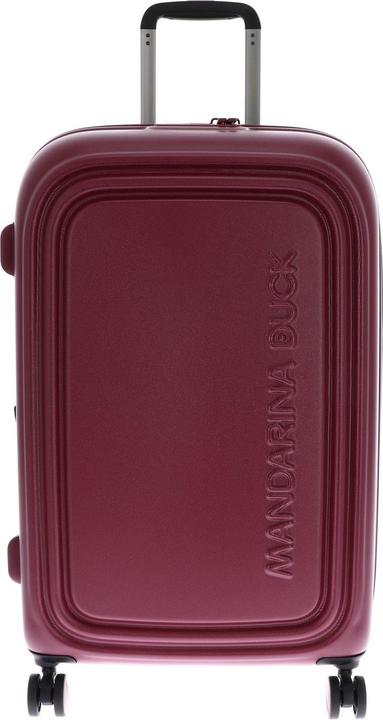 Actual product image Mandarina Duck Logoduck 4-Rollen Trolley 69 cm (89 l)