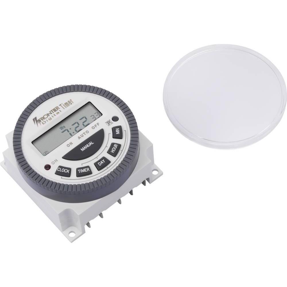 Timer, Montaggio su pannello frontale Timer TIMER DI INSTALLAZIONE DIGITALE