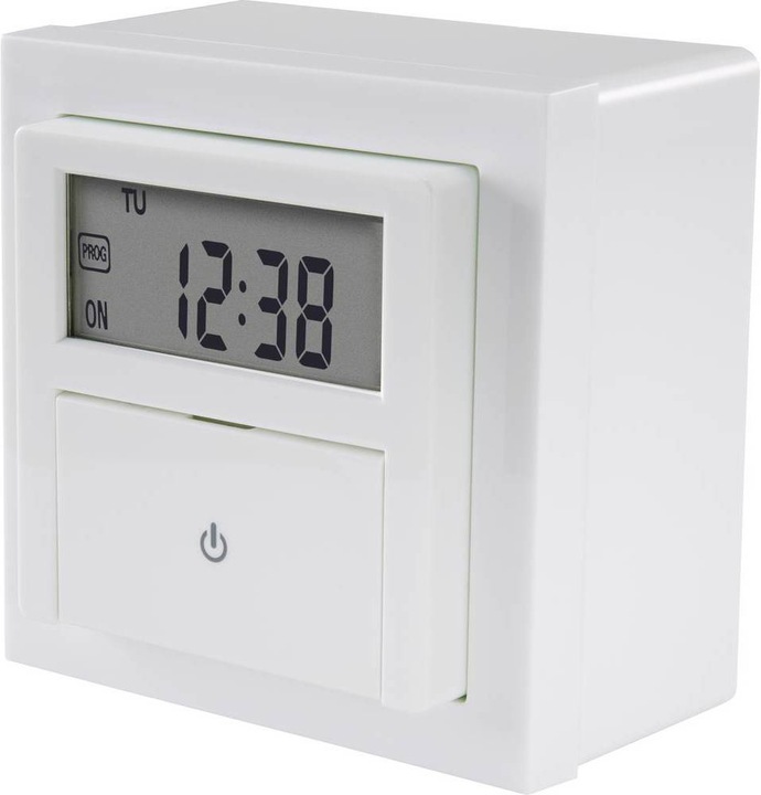 Produktbild Sygonix Unterputz Timer Digitaler Wochentimer, Unterputz