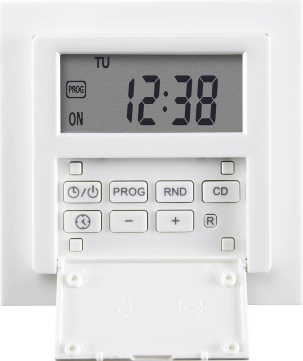 Produktbild Sygonix Unterputz Timer Digitaler Wochentimer, Unterputz
