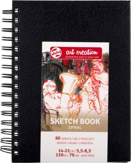 Image du produit Talens Sketchbook (14 x 21 cm, Couverture souple)