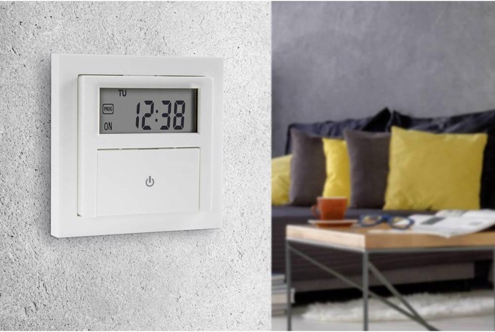 Produktbild Sygonix Unterputz Timer Digitaler Wochentimer, Unterputz