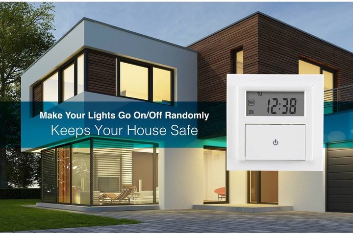 Produktbild Sygonix Unterputz Timer Digitaler Wochentimer, Unterputz