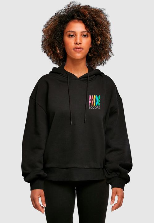 Produktbild Merchcode Ladies Pride Scoops Oversized Hoody - 169791 (M)