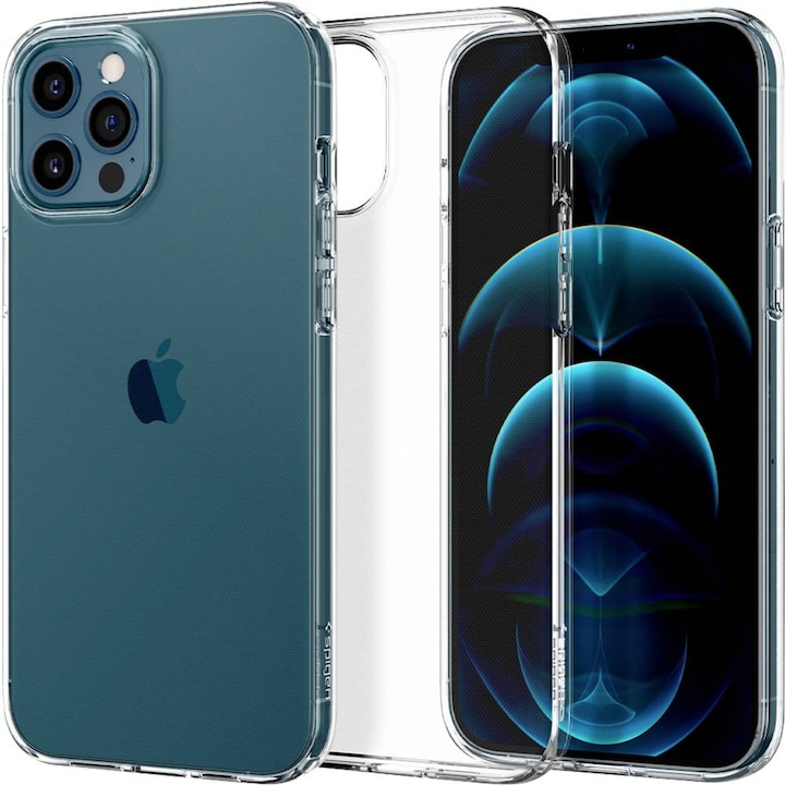 Produktbild Spigen Crystal Flex (Apple iPhone 12, Apple iPhone 12 Pro)