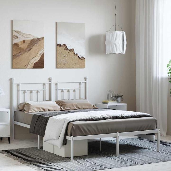 Produktbild vidaXL Bettgestell (150 x 200 cm)