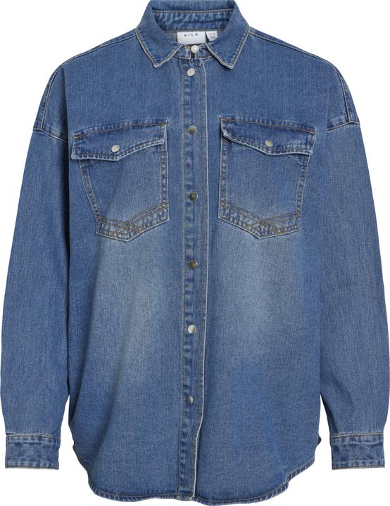 Image du produit Vila Langarm Jeanshemd (34)