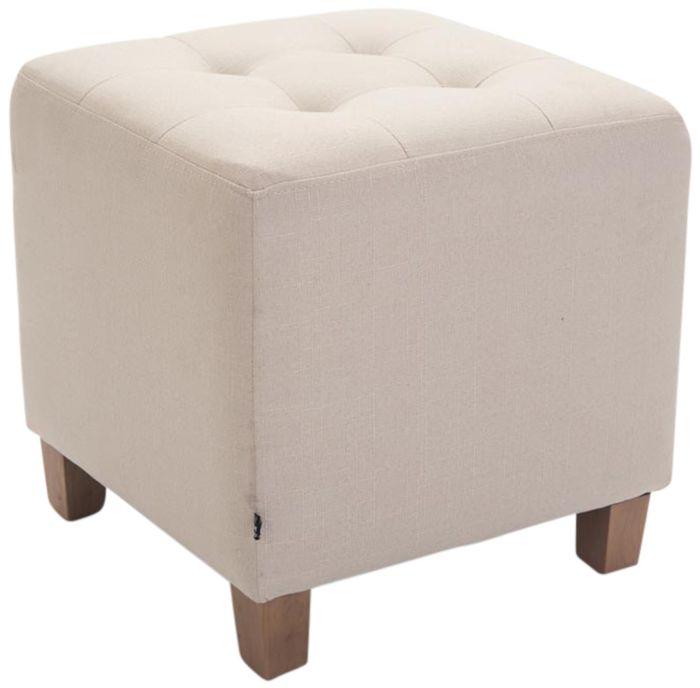 Actual product image Swisshandel24 Set of 2 stools Pharaoh, antique-light, cream