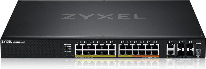 Produktbild Zyxel Layer3 Access Switch, 400W PoE, 2x10MultiGgig RJ45 (30 Ports)