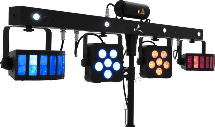 Eurolite Kit d'éclairage LED KLS Laser Bar PRO FX (LED)