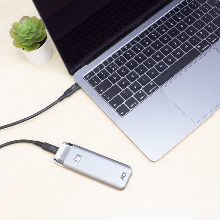 Productafbeelding USB 3.2 Gen1 verbindingskabel C mannelijk - C mannelijk 2 meter (2 m, USB 3.2 Gen 1, 20 W)