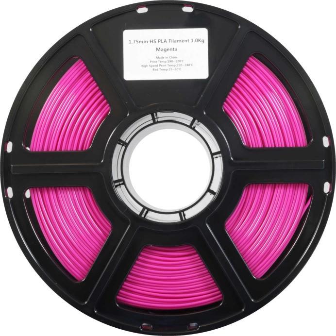 Immagine prodotto FlashForge HS PLA 1,75mm MAGENTA 1kg (PLA, 1.75 mm, 1000 g, Viola)