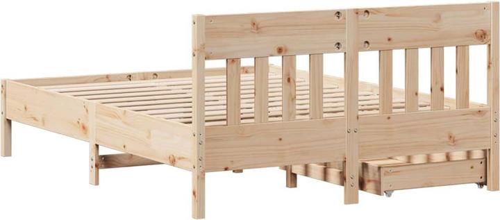Image du produit vidaXL Bettgestell (140 x 200 cm)