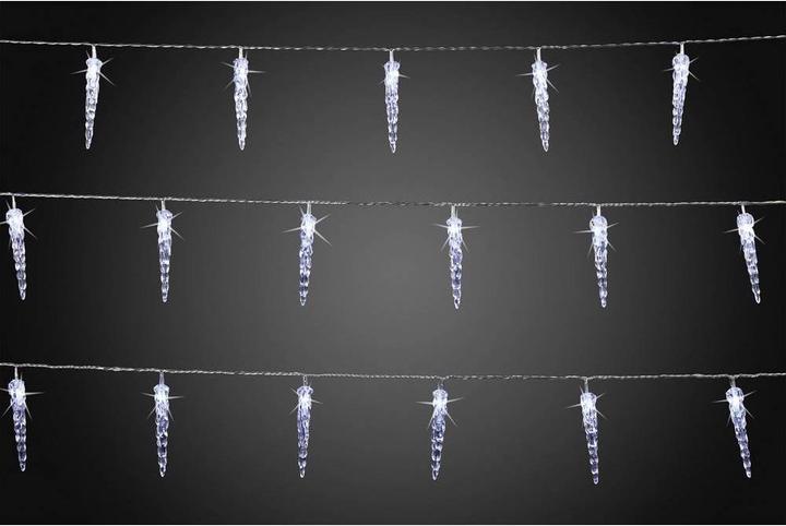 Produktbild Hellum Motiv Lichterkette LED Eiszapfen (5 m)