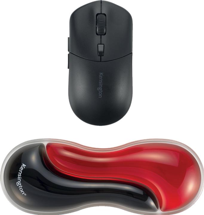 Produktbild Kensington Slim Duo Gel Mouse Wrist Red, Slim