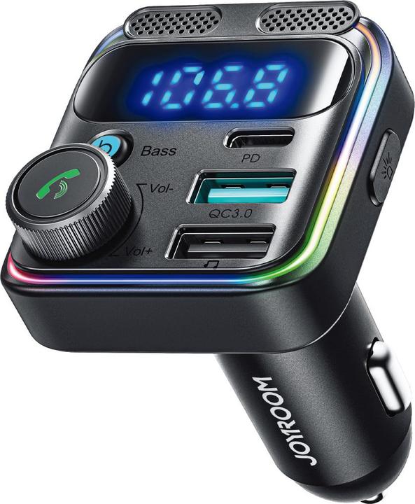 Produktbild Joyroom Car Wireless FM Transmitter (JR-CCB01)