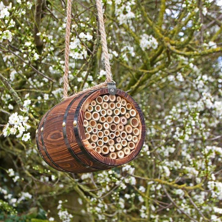 Actual product image Wildlife World Wild bee hotel Beehive 13 x 13 x 18 cm (Wild bees)