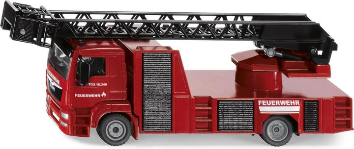 Actual product image Siku MAN fire brigade turntable ladder