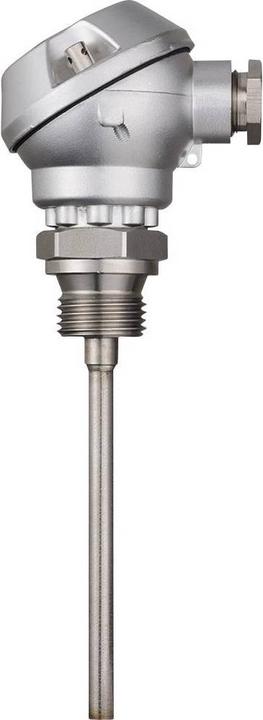 Jumo Temperatursensor Widerstandsthermometer PT 100 mit Anschlusskopf