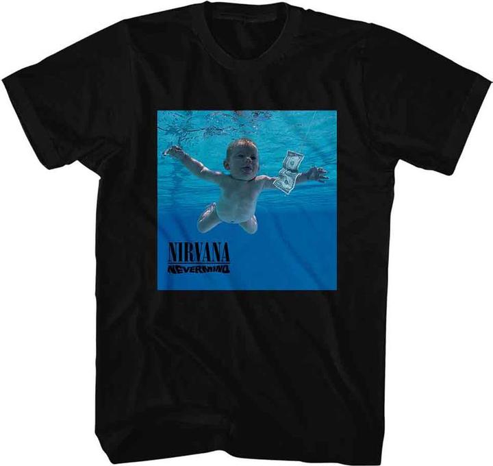 Nirvana Nevermind Album (XXL)