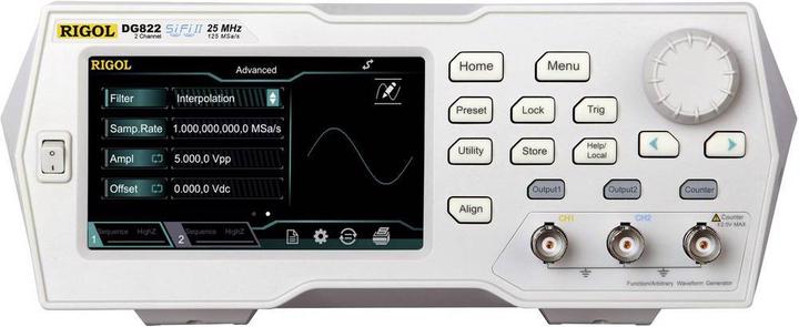 Produktbild Rigol Funktionsgenerator netzbetrieben Arbiträrer