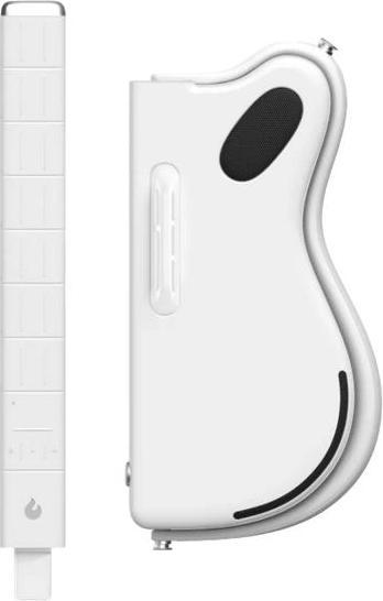 Actual product image Lava Music Gitarre Genie Smart-Gitarre Weiss (Acoustic guitar, Plastic)