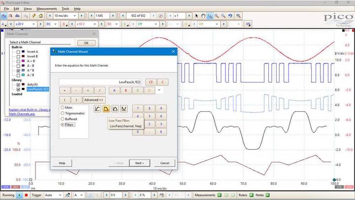 Produktbild Pico Technology USB Oszilloskop Scope 2405A (Oszilloskop)