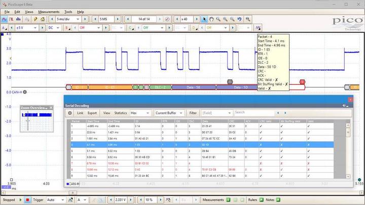 Produktbild Pico Technology USB Oszilloskop Scope 2405A (Oszilloskop)