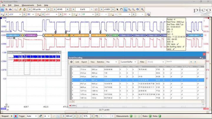 Produktbild Pico Technology USB Oszilloskop Scope 2405A (Oszilloskop)
