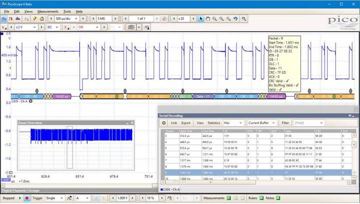 Produktbild Pico Technology USB Oszilloskop Scope 2405A (Oszilloskop)