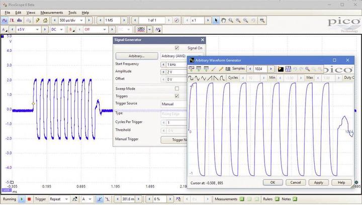 Produktbild Pico Technology USB Oszilloskop Scope 2405A (Oszilloskop)