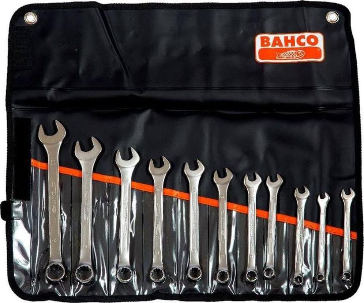 Actual product image Bahco Ring spanner set (11-piece) (13 mm, 15 mm, 17 mm, 22 mm, 14 mm, 19 mm, 10 mm, 9 mm, 8 mm, 21 mm, 12 mm, 18 mm, 16 mm, 20 mm, 11 mm)