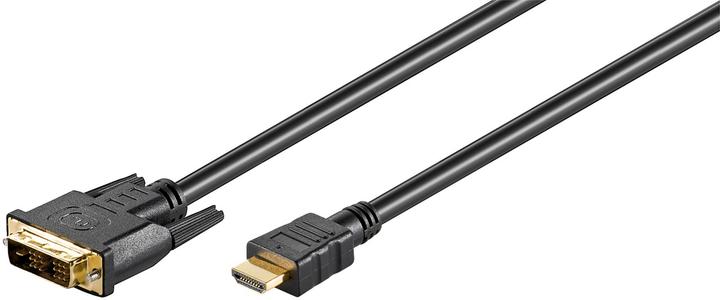 Immagine prodotto Goobay DVI — HDMI (Typ A) (1.50 m, DVI)