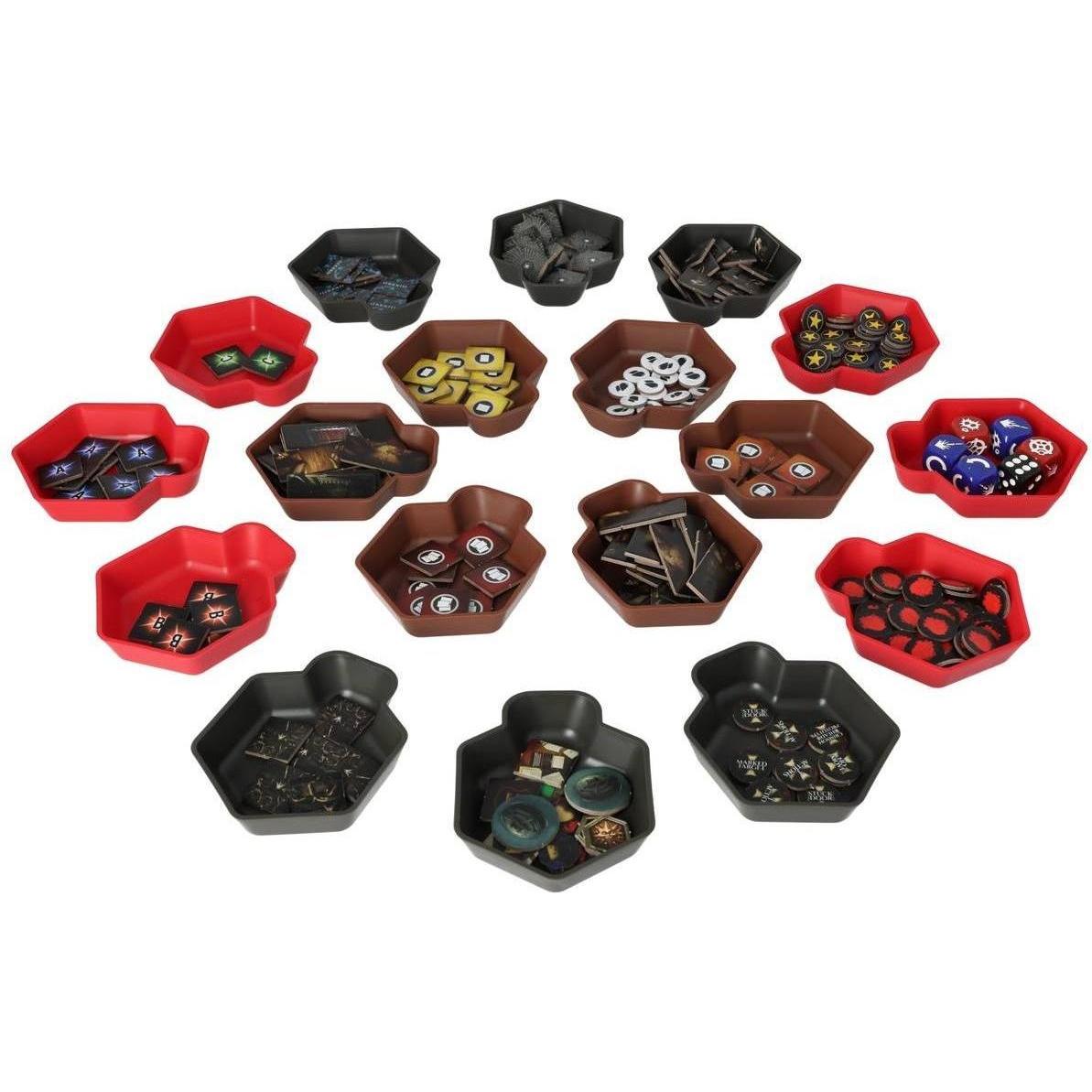 Feldherr SHELL Set für Resident Evil: The Board Game - 18 Tokenschalen (Materiale sintetico)