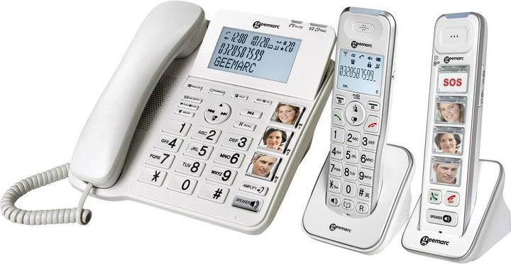 Productafbeelding Geemarc Seniorentelefoon met snoer SENIOR 295