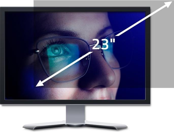 Image du produit Qoltec filtres de confidentialité (22.99", 16:9)