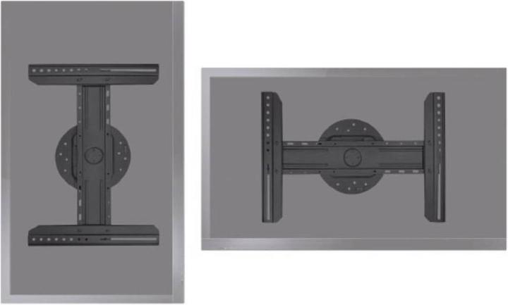 Image du produit myWall Support mural pour TV 81,3 cm (32) 152,4 (60) Rotatif (Mur, 50 kg, 32.01" - 60")