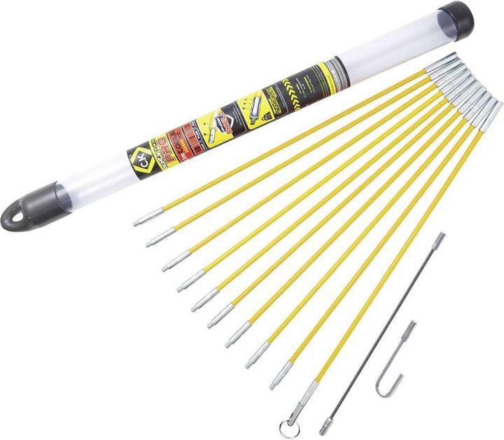 C.K Magma ible MightyRod PRO cable retractable rod set, 3.3 meters (3.30 m)