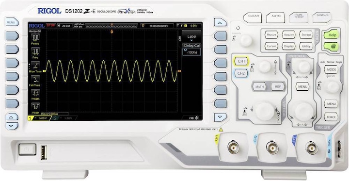 Produktbild Rigol Digital-Oszilloskop (CAT II, CAT I)