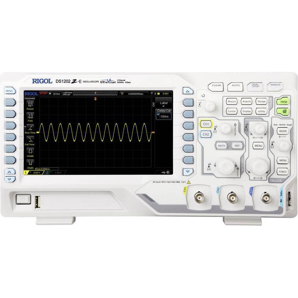 Rigol, Multimeter, Digital-Oszilloskop (CAT II, CAT I)