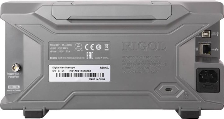 Produktbild Rigol Digital-Oszilloskop (CAT II, CAT I)